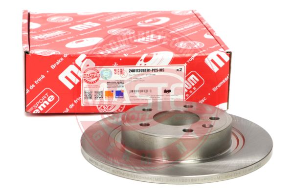 Disc frana MASTERSPORT GERMANY 24011201891-PCS-MS